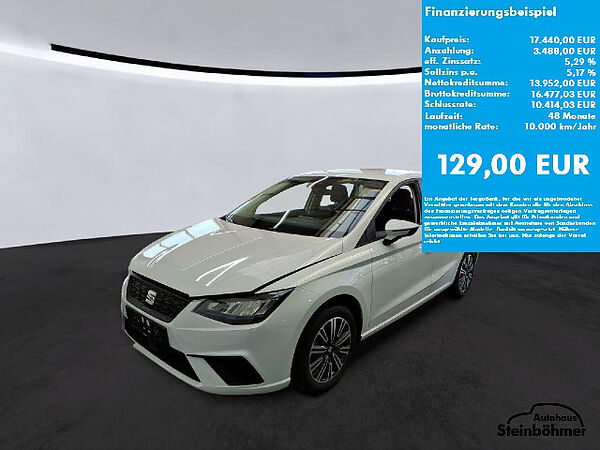 SEAT Ibiza Style Edition 1.0TSI LED FullLink SHZ 