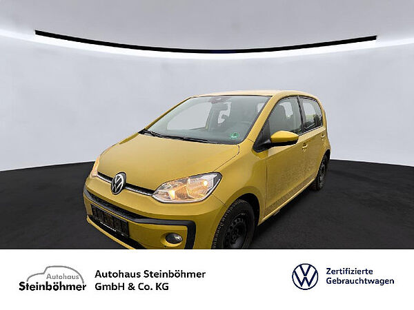 Volkswagen up! move up 1.0 RearView Sitzhzg. Klima, 