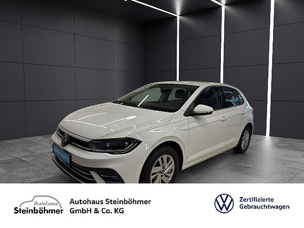 Volkswagen Polo Style 1.0TSI IQLight Sitzhzg. PDC Klima 