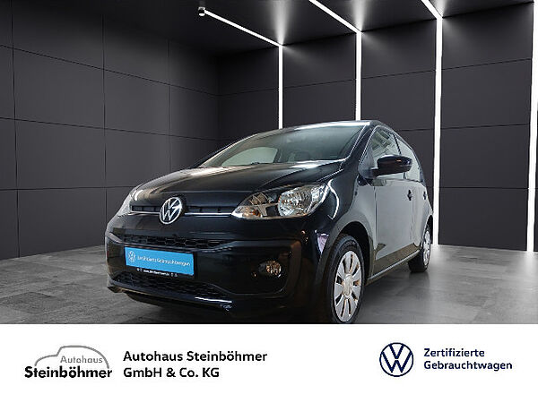 Volkswagen up! 1.0 RearView Klimaautom. Sitzhzg. PDC 