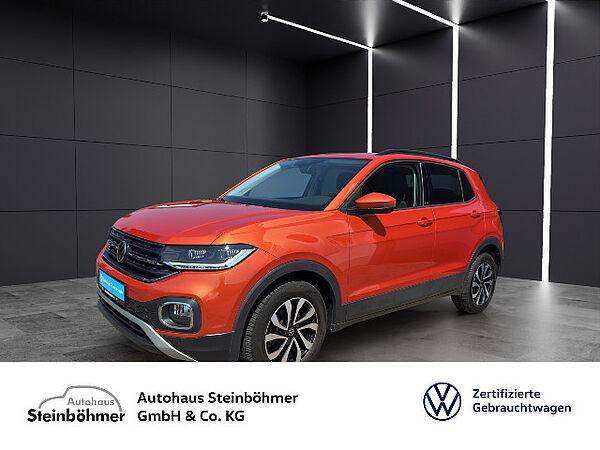 Volkswagen T-Cross Active 1.0TSI DSG Navi LED RearView 