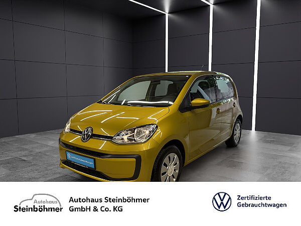Volkswagen up! move up 1.0 Bluetooth Klima 4-Türen 