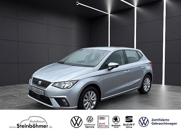 SEAT Ibiza Style 1.0TSI Full-Link Kamera Sitzhzg