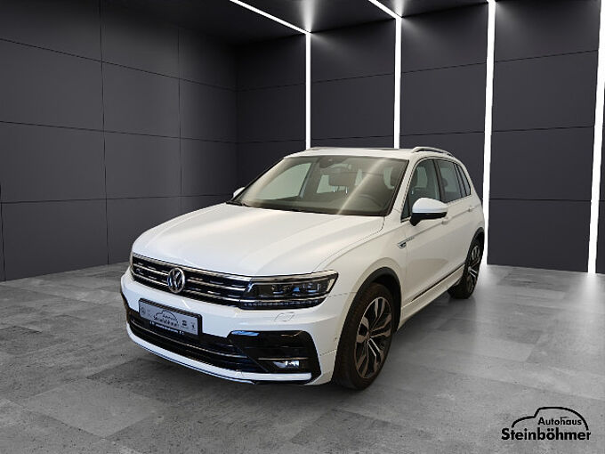 Volkswagen Tiguan Highline 2.0 TSI DSG 4M R-Line LED NAV 