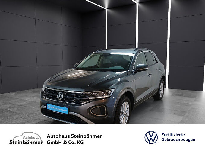 Volkswagen T-ROC Life 1.0TSI Navi LED Dig.Cockpit Sitzhzg.