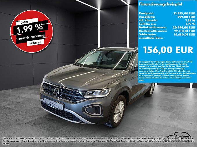 Volkswagen T-ROC Life 1.0TSI LED NAV SHZ AppCon Climatronic 