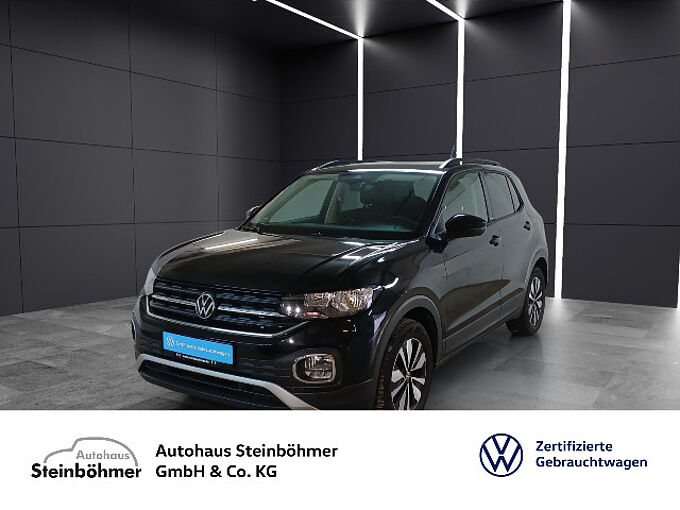 Volkswagen T-Cross MOVE 1.0TSI DSG AHK Navi IQDrivePaket