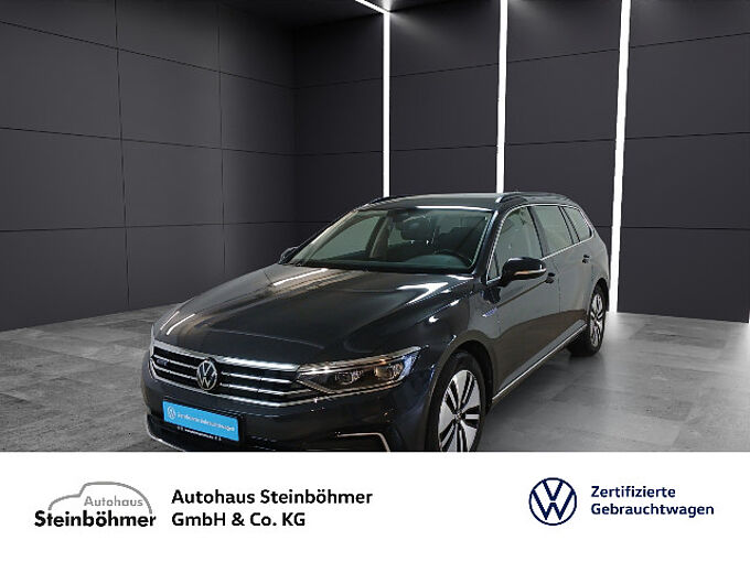 Volkswagen Passat Variant GTE AHK IQLight Standhzg.