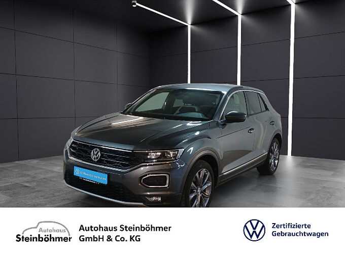 Volkswagen T-ROC Sport DSG 4M 2.0TSI AHK LED Navi