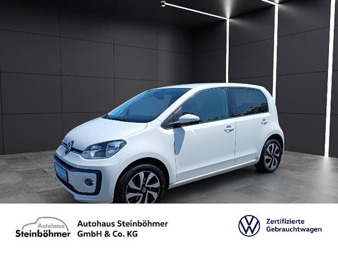 Volkswagen up! ACTIVE 1.0 Rear View Sitzhzg.