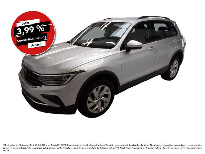 Volkswagen Tiguan Life 1.5TSI DSG LED NAV ACC SHZ AppCon