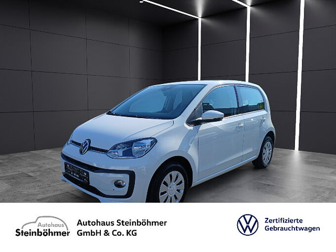 Volkswagen up! move up! Klima Sitzhzg. Parkpilot Kamera