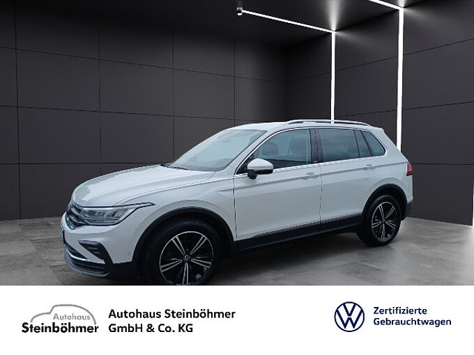 Volkswagen Tiguan MOVE 1.5TSI DSG Navi LED Stanndhzg.