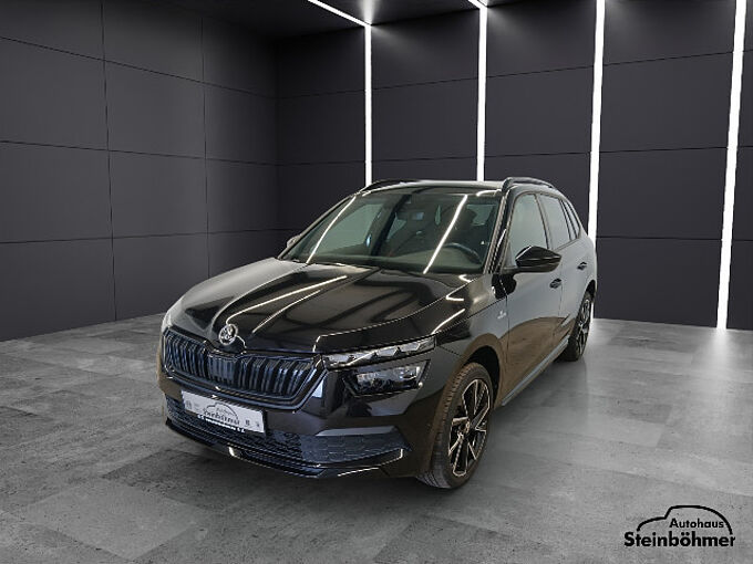 SKODA Kamiq Monte Carlo 1.5TSI DSG LED Pano SHZ