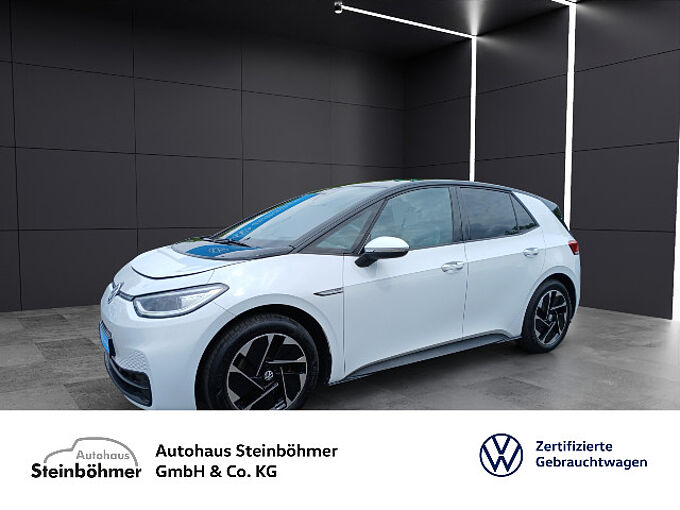 Volkswagen ID.3 Pro Performance Wärmepumpe Sitzhzg. Kamera
