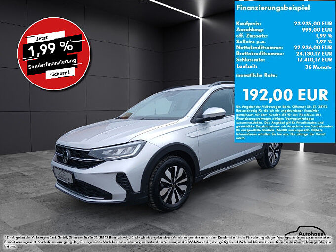 Volkswagen Taigo Move 1.0 TSI DSG LED NAV SHZ AppCon