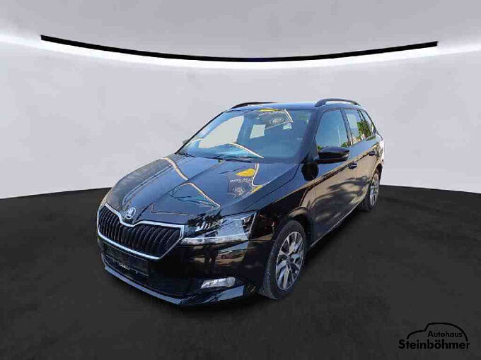 SKODA Fabia Combi Clever 1.0TSI LED NAV SHZ BlindSpot