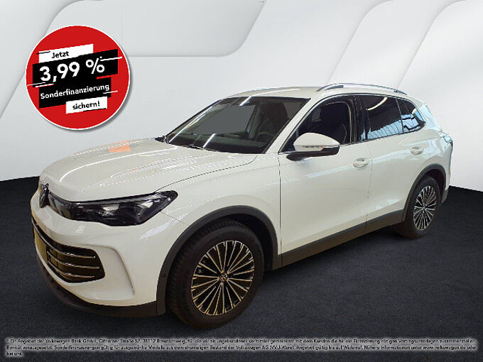 Volkswagen Tiguan Elegance 1.5eTSI DSG IQ.Light NAV AHK ACC