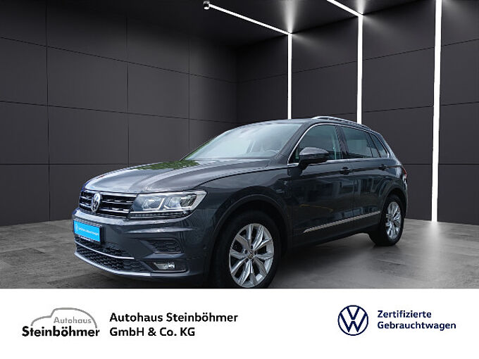Volkswagen Tiguan Highline 1.5TSI DSG NAVI AHK LED 
