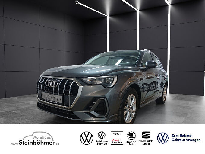 Audi Q3 40 2.0TFSI S-tronic quattro S line Navi LED
