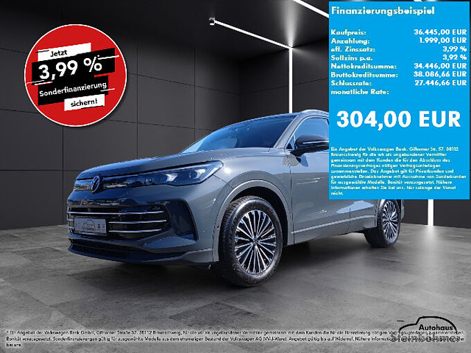 Volkswagen Tiguan Elegance 1.5eTSI DSG IQ.Light NAV AHK