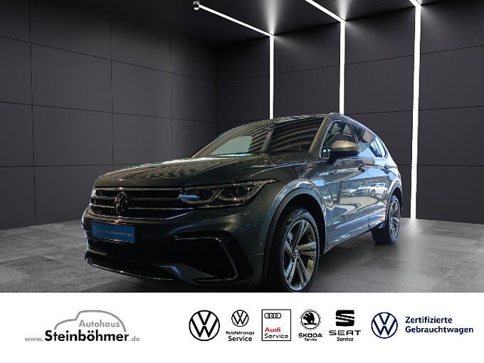 Volkswagen Tiguan Allspace 2.0 TDI R-Line 4M 7-S. AHK HUD