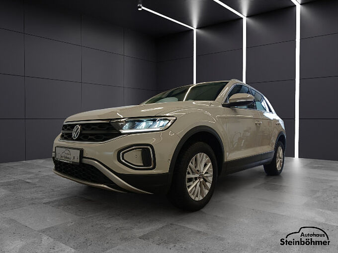 Volkswagen T-Roc Life 1.5 TSI NAVI AppCon LED 
