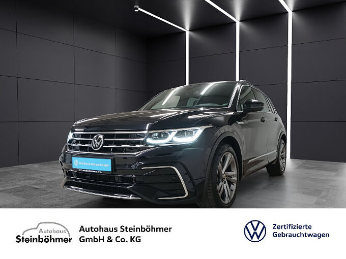 Volkswagen Tiguan R-Line 2.0TDI 4M DSG IQ-LED Navi 