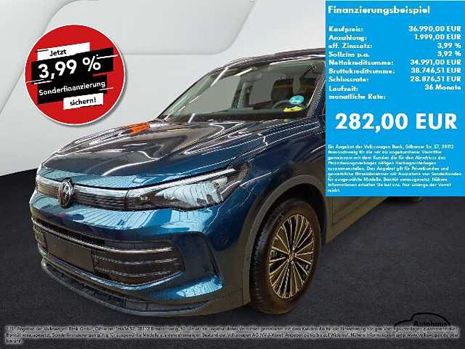 Volkswagen Tiguan Life 2.0TDI DSG LEDPlus NAV AHK ACC 