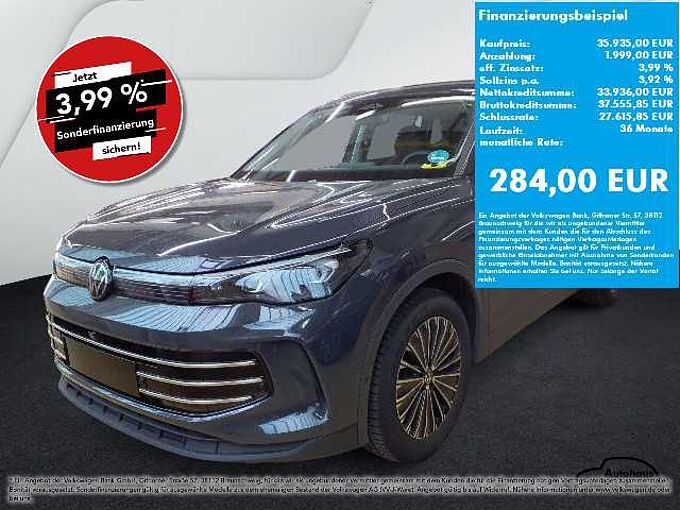 Volkswagen Tiguan Elegance 1.5eTSI DSG IQ.Light NAV AHK 