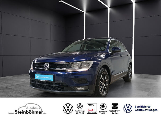 Volkswagen Tiguan Comfortline 2.0TDI DSG Navi AHK 