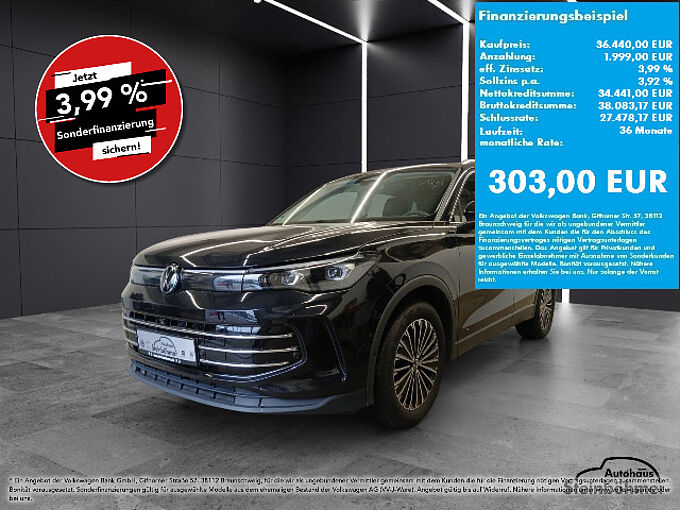 Volkswagen Tiguan Elegance 1.5eTSI DSG IQ.Light NAV AHK ACC