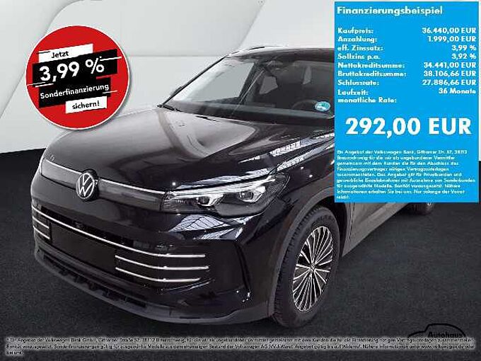 Volkswagen Tiguan Elegance 1.5eTSI DSG IQ.Light NAV AHK ACC 
