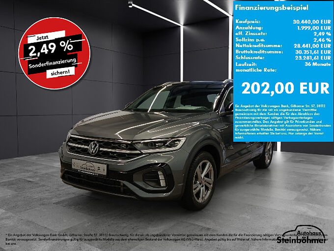 Volkswagen T-Roc R-Line 1.5TSI DSG LED Plus NAV AHK ACC