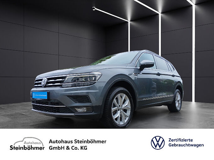 Volkswagen Tiguan Allspace 2.0TDI Highline 4M DSG 7-Sitzer 