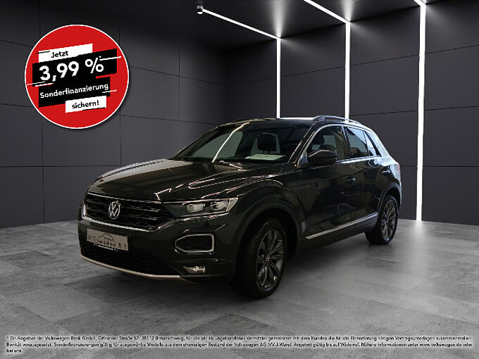 Volkswagen T-Roc Sport 1.5TSI LED AppCon ACC BlindSpot SHZ 