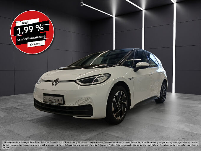 Volkswagen ID.3 Pro Performance IQ.Light NAV HeadUp ACC SHZ