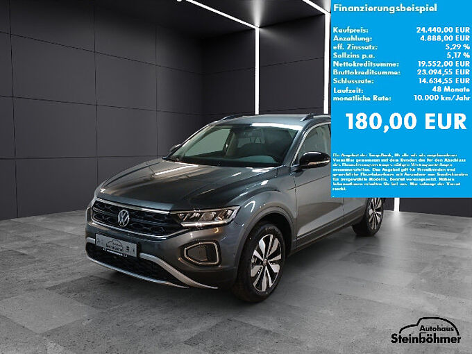 Volkswagen T-Roc Goal 1.0TSI LED AppCon RearView ParkAssist 