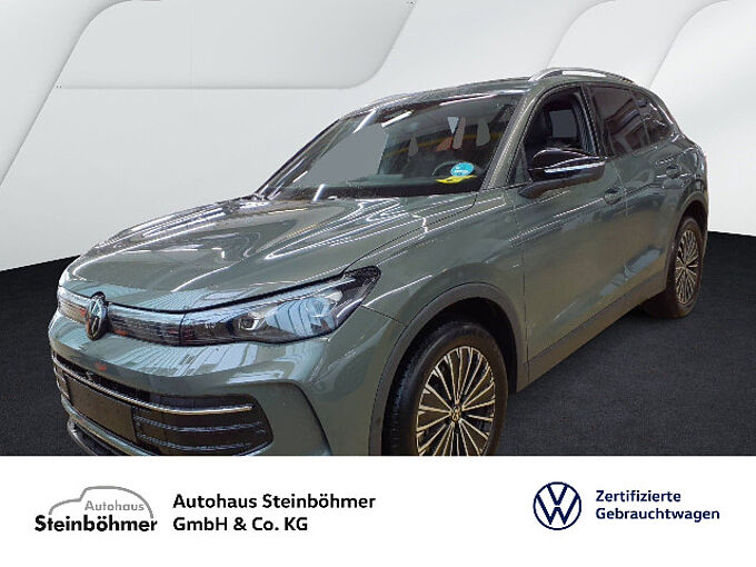 Volkswagen Tiguan GOAL 2.0 TDI AHK LED AreaView Sitzhzg.