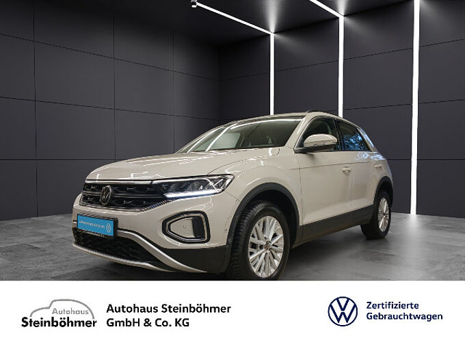 Volkswagen T-Roc 1.0 TSI Life Navi LED SHZ AppCon