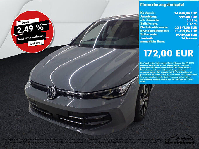 Volkswagen Golf GOAL 1.5TSI LED Plus NAV AHK SHZ SideAssist 