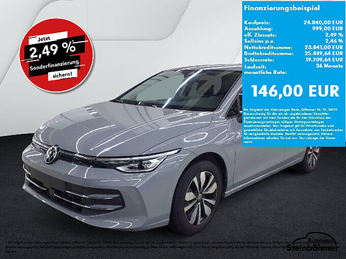 Volkswagen Golf GOAL 1.5TSI LED Plus NAV AHK ACC SHZ