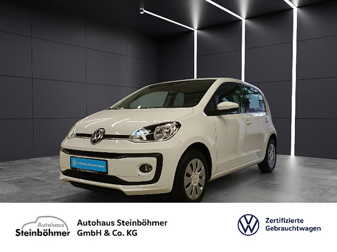 Volkswagen up! move up 1.0 RearView SHZ Bluetooth