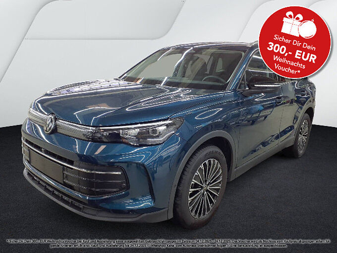 Volkswagen Tiguan GOAL 2.0TDI DSG LED Plus NAV AHK AreaView 