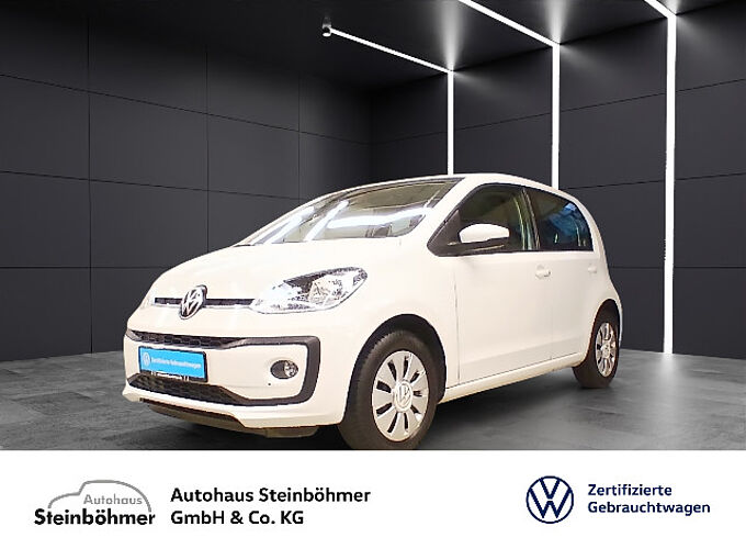 Volkswagen up! move up 1.0 Klima Sitzhzg. Rearview