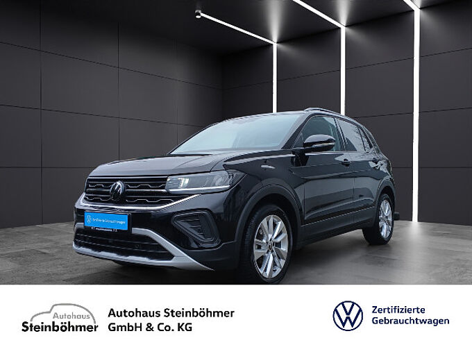 Volkswagen T-Cross GOAL 1.0TSI Navi LED SHZ AppConn. 