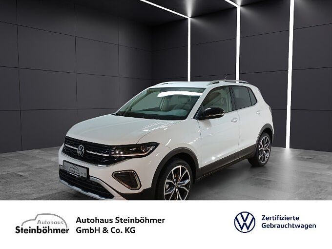 Volkswagen T-Cross Style 1.0TSI AHK Navi IQLight RearView