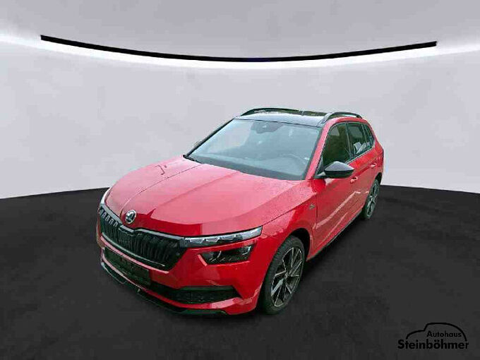 SKODA Kamiq Monte Carlo 1.0TSI DSG LED NAV PANO RFK
