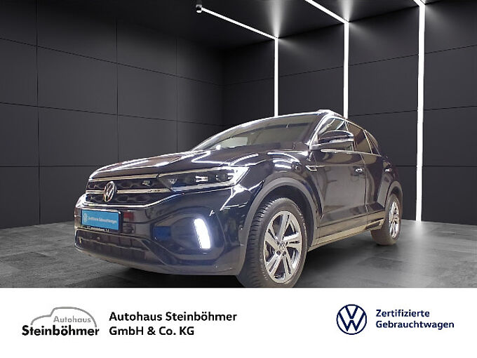 Volkswagen T-Roc R-Line 1.5TSI DSG Navi LED AHK RearView
