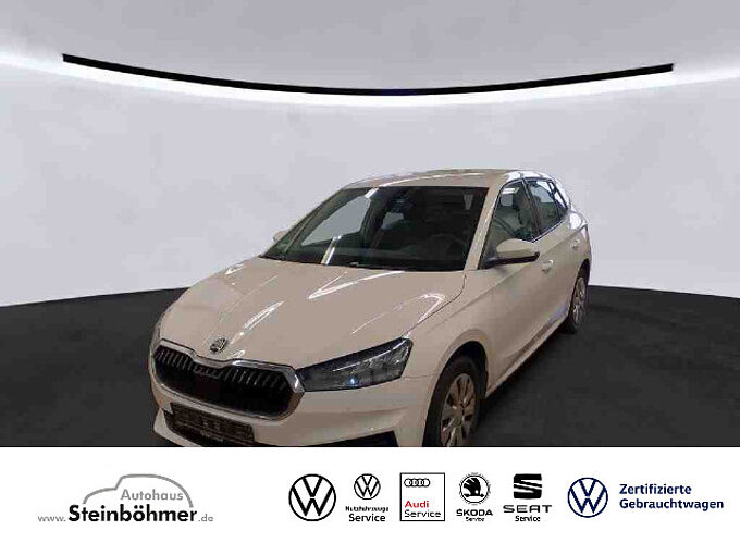 SKODA Fabia Active 1.0MPI LED Sitzhzg. Parkpilot